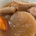 amipoko's cooksnap of when they made 放置で簡単！鶏肉ホロホロ味染み大根の煮物.