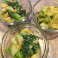 gumbyho's cooksnap of when they made 青梗菜の胡麻和え.