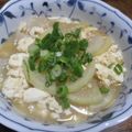 ジョングレ's cooksnap of when they made 大根と豆腐のけんちん煮.
