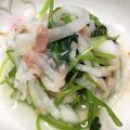 シャムちゃんと一緒's cooksnap of when they made 三つ葉と大根のなます風サラダ♪.