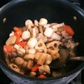 creepyanya's cooksnap of when they made めんつゆだけ★冷凍野菜でかんたん筑前煮.