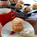chiekozaki's cooksnap of when they made バター不使用、オイルでメープルマフィン.