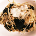 猫大好きさとみ's cooksnap of when they made えのきともやしの焼き海苔和風ナムル。.