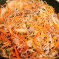 まーさんれなさん's cooksnap of when they made 子どもたちのチンジャオロース.