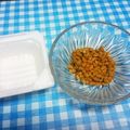 めみたん☆'s cooksnap of when they made あーら簡単！納豆の取り出し方.