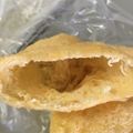 えみーごad's cooksnap of when they made 簡単♪油揚げの開き方.