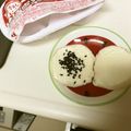 komutatata's cooksnap of when they made ごま塩✨雪見だいふく( ´ ▽ ` )ﾉ.