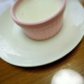 さん屁ぇです's cooksnap of when they made レーズン入り♡ミルクプリン♬♫.