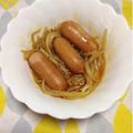 ぽぽきゅ's cooksnap of when they made 簡単！もやしウィンナーカレーソテー.