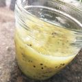初めての育児生活's cooksnap of when they made 完熟☆キウイでぷるるんゼリー.