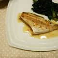 candy⭐mama's cooksnap of when they made 魚のフォアグラ？ウマヅラハギのソテー.