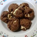 けんけん1016's cooksnap of when they made バレンタイン☆HMダブルチョコスコーン。.