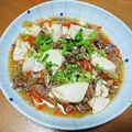 ＊みりんみりん＊'s cooksnap of when they made 豚挽肉で♪野菜たっぷり肉豆腐！じゃない？.