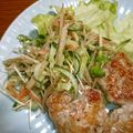 B子chan's cooksnap of when they made リメイク料理　きんぴらサラダ.