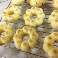 かいね0210's cooksnap of when they made HMプレーン焼きドーナツ♪.