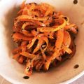 Sりんご's cooksnap of when they made ごはんに合う！にんじんのごま味噌きんぴら.