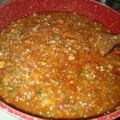 たかすず's cooksnap of when they made 市販に負けない！野菜たっぷりミートソース.