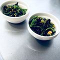 クック40R7JV☆'s cooksnap of when they made ほうれん草のピーナッツ和え.