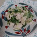 イチゴ、イチゴ。's cooksnap of when they made 鶏胸肉のさっぱり炒め水菜和え.