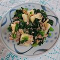 イチゴ、イチゴ。's cooksnap of when they made ほうれん草とりんごのサラダ.
