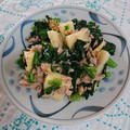 イチゴ、イチゴ。's cooksnap of when they made ほうれん草とりんごのサラダ.