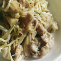 おかずさん88's cooksnap of when they made 簡単！節約！もやしと豚こま肉のネギ塩炒め.