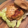 makikoyoga's cooksnap of when they made もやし入りつくねのライスバーガー.