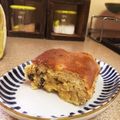 クックIPIMN3☆'s cooksnap of when they made バナナレーズンバウンドケーキ.
