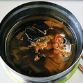 クックBNQ5PD☆'s cooksnap of when they made ラー油入りキャベわかめスープ♪.