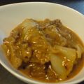 まゆもご's cooksnap of when they made ☆韓流☆白菜と豚肉の旨煮☆韓流☆.