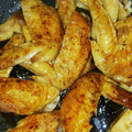 花ちゃんママ11's cooksnap of when they made 簡単♪カリっとうまっ♪揚げない甘辛手羽先.