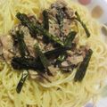 クックtomo107's cooksnap of when they made ボウルで簡単！ツナしそパスタ.