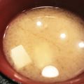 Makki203's cooksnap of when they made 簡単！基本のお味噌汁！.