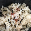 レイちゃんチコちゃん's cooksnap of when they made 梅とひじきの炊き込みごはん.