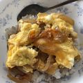 やまさんです☆'s cooksnap of when they made 簡単・卵丼.