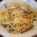 えーちょり's cooksnap of when they made 残ったアヒージョで簡単パスタ.