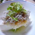 みや２'s cooksnap of when they made 大根おろしとシラスで冷奴.