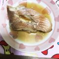 ♪チョコたんママ♪'s cooksnap of when they made おばあちゃんの味♡赤魚の煮付け.