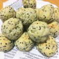 tomaton☆'s cooksnap of when they made ゴマ&片栗粉でポンデケージョ.
