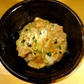 jun120121's cooksnap of when they made 油揚げとかいわれの卵とじ.
