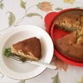 桜たちばな's cooksnap of when they made アイス入りバナナマーブルパウンドケーキ.