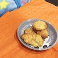 トゥードルズ♡'s cooksnap of when they made 材料３つ簡単バナナクッキー.