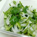 ☆lino☆lino's cooksnap of when they made パクチーとピーマンのエスニックサラダ.