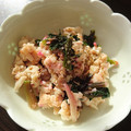 ゆなほむcrea's cooksnap of when they made 厚揚げでコク♪韮と胡桃のスピード白和え.