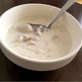 クック45G3V5☆'s cooksnap of when they made 簡単時短 牡蠣とあさりのクラムチャウダー.