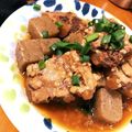 じゅっちャんママ's cooksnap of when they made 豚なんこつと大根の味噌煮.