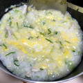 lts721's cooksnap of when they made 風邪に！豚肉と長ネギの簡単中華粥♡.