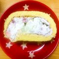 ＊ゆみちん＊'s cooksnap of when they made ＊ロールケーキ生地＊20分簡単~ふわふわ.