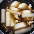 meico0402's cooksnap of when they made 手羽元と大根の炊いたん✤関西風.