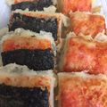 あおあかmommy's cooksnap of when they made カニかまの天ぷら.